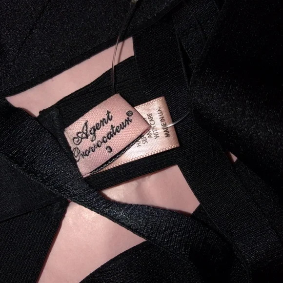 Agent Provocateur Whitney set - Picture 4 of 6